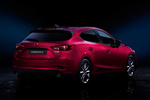Mazda Mazda3 Gama Mazda3 Gama Mazda3 Turismo Soul Red Metallic Exterior Posterior-Lateral 5 puertas