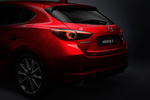 Mazda Mazda3 Gama Mazda3 Gama Mazda3 Turismo Soul Red Metallic Exterior Pilotos 5 puertas