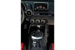 Abarth 124 Spider 124 Spider 124 Spider Descapotable Interior Palanca de Cambios 2 puertas