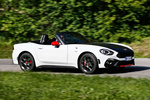 Abarth 124 Spider 124 Spider 124 Spider Descapotable Exterior Frontal-Lateral 2 puertas