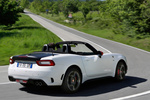 Abarth 124 Spider 124 Spider 124 Spider Descapotable Exterior Posterior-Lateral 2 puertas