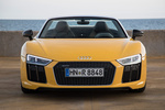 Audi R8 V10 Spyder V10 Spyder Descapotable Amarillo Vegas Exterior Frontal 2 puertas