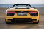 Audi R8 V10 Spyder V10 Spyder Descapotable Amarillo Vegas Exterior Posterior 2 puertas