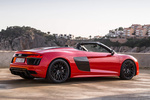 Audi R8 V10 Spyder V10 Spyder Descapotable Rojo Dinamita Exterior Posterior-Lateral 2 puertas