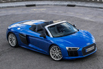 Audi R8 V10 Spyder V10 Spyder Descapotable Azul Ara Exterior Cenital-Lateral-Frontal 2 puertas