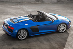 Audi R8 V10 Spyder V10 Spyder Descapotable Azul Ara Exterior Posterior-Lateral-Cenital 2 puertas