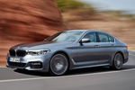 BMW Serie 5 540i Paquete M Turismo Exterior Frontal-Lateral 4 puertas