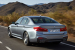 BMW Serie 5 540i Paquete M Turismo Exterior Lateral-Posterior 4 puertas
