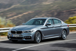 BMW Serie 5 540i Paquete M Turismo Exterior Frontal-Lateral 4 puertas