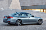 BMW Serie 5 540i Paquete M Turismo Exterior Posterior-Lateral 4 puertas