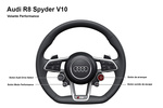 Audi R8 V10 Spyder V10 Spyder Descapotable T&eacute;cnica Regulaci&oacute;n volante 2 puertas