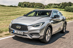 Infiniti QX30 Gama QX30 Gama QX30 Todo terreno Blade Silver Exterior Frontal-Lateral 5 puertas