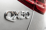 Infiniti QX30 Gama QX30 Gama QX30 Todo terreno Blade Silver Exterior Emblema marca 5 puertas