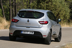 Renault Clio dCi 90 EDC Zen Turismo Gris Platino Exterior Posterior-Lateral 5 puertas