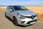 Renault Clio dCi 90 EDC Zen Turismo Gris Platino Exterior Lateral-Frontal 5 puertas