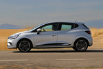 Renault Clio dCi 90 EDC Zen Turismo Gris Platino Exterior Lateral 5 puertas