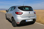 Renault Clio dCi 90 EDC Zen Turismo Gris Platino Exterior Lateral-Posterior 5 puertas