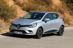 Renault Clio dCi 90 EDC Zen Turismo Gris Platino Exterior Frontal-Lateral 5 puertas