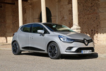 Renault Clio dCi 90 EDC Zen Turismo Gris Platino Exterior Lateral-Frontal 5 puertas