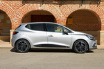 Renault Clio dCi 90 EDC Zen Turismo Gris Platino Exterior Lateral 5 puertas