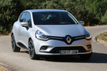 Renault Clio dCi 90 EDC Zen Turismo Gris Platino Exterior Lateral-Frontal 5 puertas