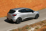 Renault Clio dCi 90 EDC Zen Turismo Gris Platino Exterior Cenital-Posterior-Lateral 5 puertas