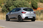 Renault Clio dCi 90 EDC Zen Turismo Gris Platino Exterior Lateral-Posterior 5 puertas