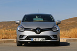 Renault Clio dCi 90 EDC Zen Turismo Gris Platino Exterior Frontal 5 puertas