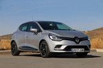 Renault Clio dCi 90 EDC Zen Turismo Gris Platino Exterior Lateral-Frontal 5 puertas