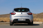 Renault Clio dCi 90 EDC Zen Turismo Gris Platino Exterior Posterior 5 puertas