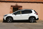 Peugeot 2008 1.2 PureTech 130 S&S GT Line Todo terreno Blanco Nacarado Exterior Lateral 5 puertas