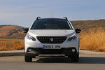 Peugeot 2008 1.2 PureTech 130 S&S GT Line Todo terreno Blanco Nacarado Exterior Frontal 5 puertas