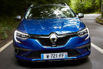 Renault M&eacute;gane TCe 205 EDC GT Turismo familiar Azul Rayo Exterior Frontal 5 puertas
