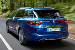 Renault M&eacute;gane TCe 205 EDC GT Turismo familiar Azul Rayo Exterior Lateral-Posterior 5 puertas