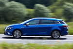 Renault M&eacute;gane TCe 205 EDC GT Turismo familiar Azul Rayo Exterior Lateral 5 puertas