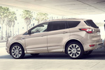 Ford Kuga Gama Kuga Vignale Todo terreno Milano Grigio Exterior Lateral-Posterior 5 puertas