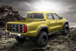Mercedes-Benz Concept CLASE X (prototipo) powerful adventurer powerful adventurer Pick up Exterior Lateral-Posterior 4 puertas