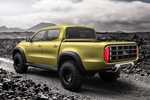 Mercedes-Benz Concept CLASE X (prototipo) powerful adventurer powerful adventurer Pick up Exterior Lateral-Posterior 4 puertas
