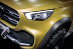 Mercedes-Benz Concept CLASE X (prototipo) powerful adventurer powerful adventurer Pick up Exterior Faro 4 puertas