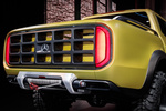 Mercedes-Benz Concept CLASE X (prototipo) powerful adventurer powerful adventurer Pick up Exterior Pilotos 4 puertas