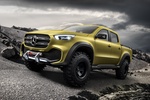 Mercedes-Benz Concept CLASE X (prototipo) powerful adventurer powerful adventurer Pick up Exterior Lateral-Frontal 4 puertas