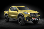 Mercedes-Benz Concept CLASE X (prototipo) powerful adventurer powerful adventurer Pick up Exterior Lateral-Frontal 4 puertas