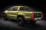 Mercedes-Benz Concept CLASE X (prototipo) powerful adventurer powerful adventurer Pick up Exterior Lateral-Posterior 4 puertas