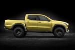 Mercedes-Benz Concept CLASE X (prototipo) powerful adventurer powerful adventurer Pick up Exterior Lateral 4 puertas