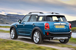 MINI MINI Countryman Cooper S Countryman ALL4 Cooper S Countryman ALL4 Todo terreno Azul Isla Exterior Lateral-Posterior 5 puertas