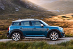 MINI MINI Countryman Cooper S Countryman ALL4 Cooper S Countryman ALL4 Todo terreno Azul Isla Exterior Lateral 5 puertas