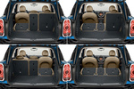 MINI MINI Countryman Cooper S Countryman ALL4 Cooper S Countryman ALL4 Todo terreno Interior Maletero 5 puertas