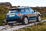 MINI MINI Countryman Cooper S Countryman ALL4 Cooper S Countryman ALL4 Todo terreno Azul Isla Exterior Posterior-Lateral 5 puertas