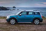 MINI MINI Countryman Cooper S Countryman ALL4 Cooper S Countryman ALL4 Todo terreno Azul Isla Exterior Lateral 5 puertas