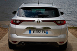 Renault M&eacute;gane dCi 130 ZEN Turismo familiar Gris Platino Exterior Posterior 5 puertas